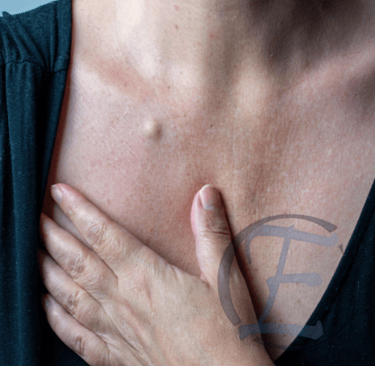 xérese de Cistos Sebáceos, Lipomas e Nevus, sintomas e quando preocupar