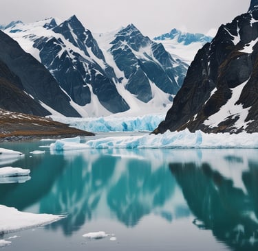 water falls in the forest