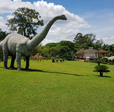 Descubra Peirópolis: A Terra dos Dinossauros | Uberaba digital