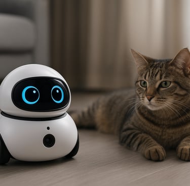 Enabot EBO Air 2: O Robô Inteligente que Transforma o Cuidado com Pets em 2025