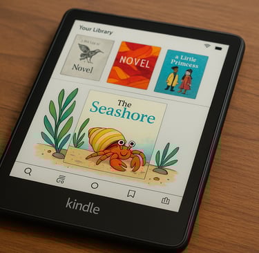 Kindle Colorsoft chega ao Brasil: