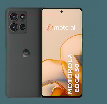 Motorola Edge 50 5G – Potência, Estilo e Inteligência em um Só Smartphone!