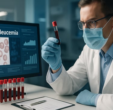 IA Revoluciona Diagnóstico: Seu Exame de Sangue Agora Preve Leucemia com Anos de Antecedência
