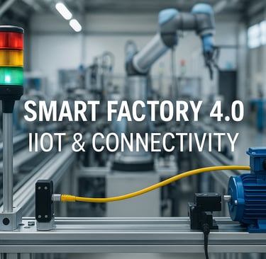 Turck revoluciona a automação industrial com sensores IIoT e controle inteligente 