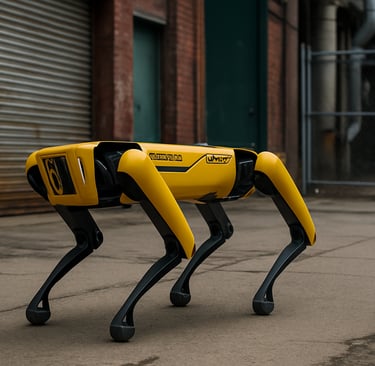 Robôs-Cães no Brasil: A Tecnologia Inovadora que Revoluciona Segurança e Indústria
