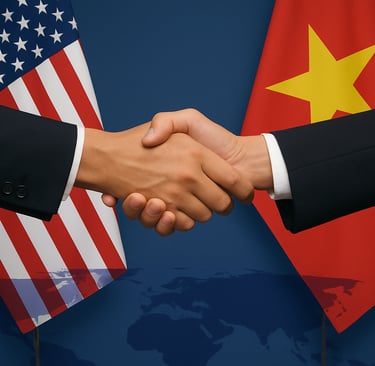 EUA pressionam Vietnã a romper com tecnologia chinesa em meio à disputa global por influência digita