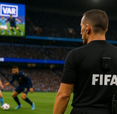 FIFA Revoluciona o Mundial de Clubes 2025 com Tecnologia Inédita: Veja o Que Muda no Futebol
