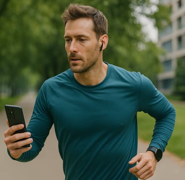 One UI 8: seu celular vai virar um personal trainer com IA e mudar sua forma de correr para sempre! 