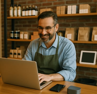 Como a tecnologia está impulsionando pequenas empresas em 2025