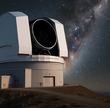 Supertelescópio com maior câmera digital do mundo revela imagens inéditas do Universo