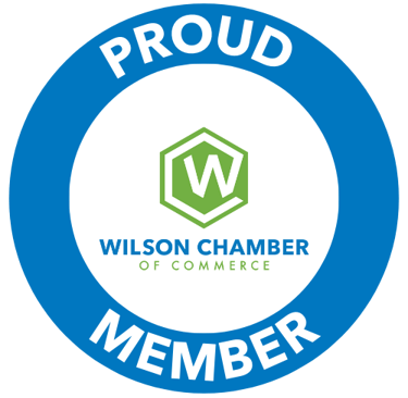 Wilson County Chamber of Commerce Membership Badge