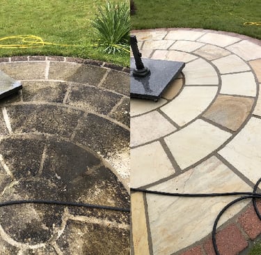 Exterior cleaning services in Sevenoaks by Surface Cleaning Services