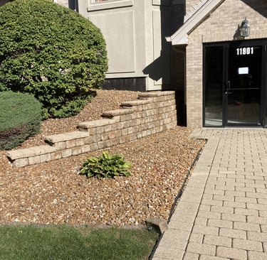 A clean commercial property in Orland Park