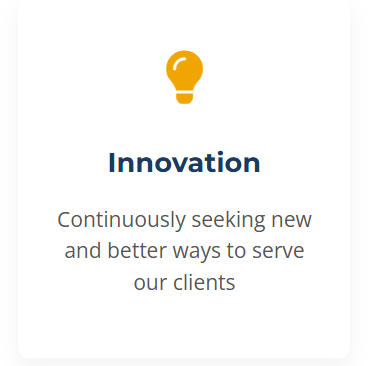 , innovation is the key to success