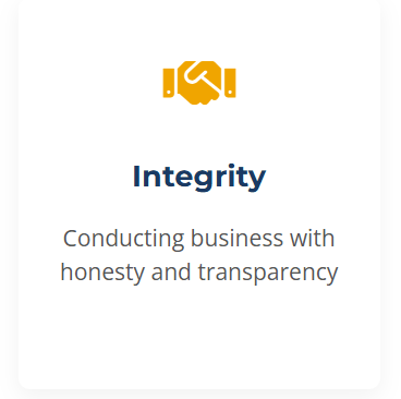  integrity in the middle 