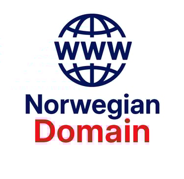 a logo for the norwegian language of the word norwegian