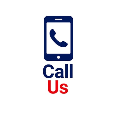 a phone phone with a phone call us