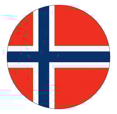 a flag of the flag of norway