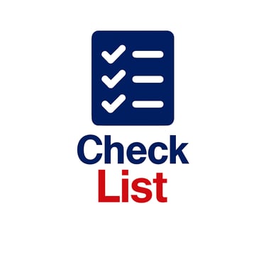 a checklist list of items that are in the checklist