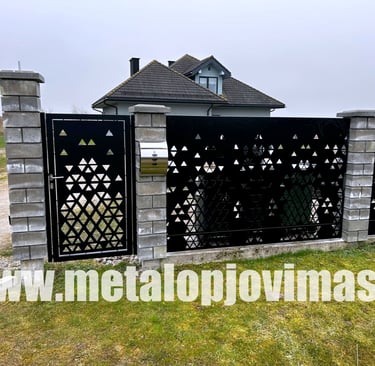Metalines tvoros segmentas