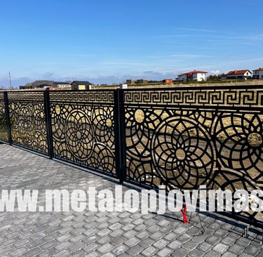 Metalines tvoros kaina