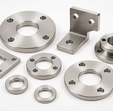 nerūdijančio plieno pjovimas lazeriu