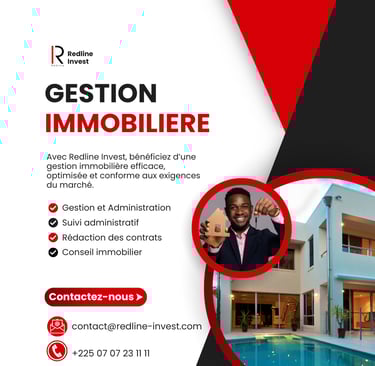 Redline Invest bénéficiez d'une gestion immobilière efficace, optimisée et conforme aux exigences