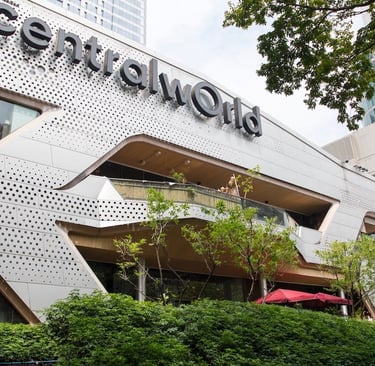 Bangkok CentralWorld Exterior shot