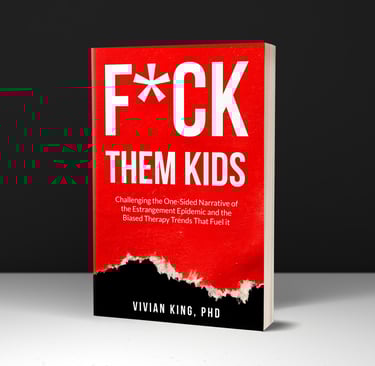 Fck Them Kids book by Vivian King
