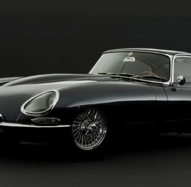 Jaguard l'auto di Diabolik
