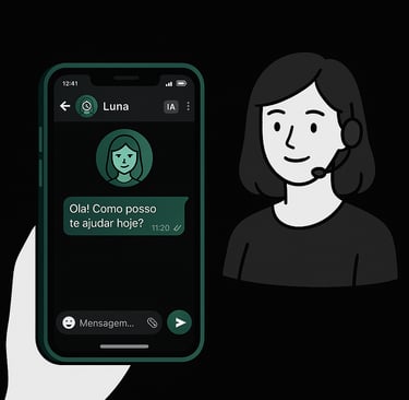 Luna assistente de ia para acolhimento psicologico (luna.medy.com.br)
