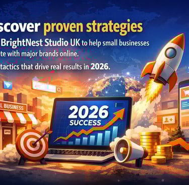 Boosting small business success online