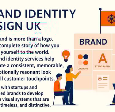 Brand Identity Design UK