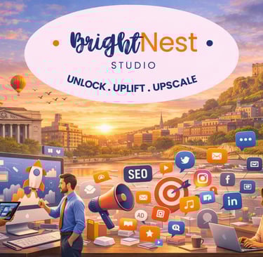 BrightNest Studio Ltd., Nottingham, UK – Expert corporate rebrand specialists