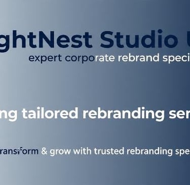 BrightNest Studio Ltd., Nottingham, UK – Expert corporate rebrand specialists