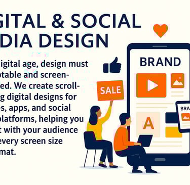 Digital & Social Media Design