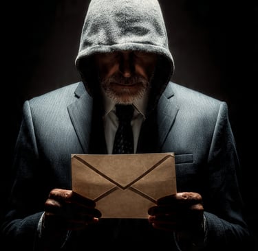 Email spoofing turns trusted names into dangerous trap