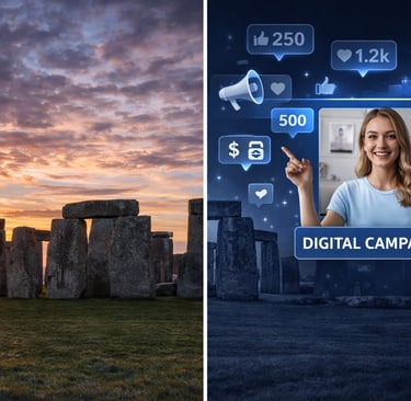 Heritage meets digital marketing campaign