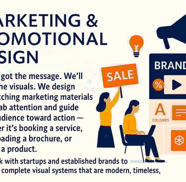 Marketing and Promotional Design