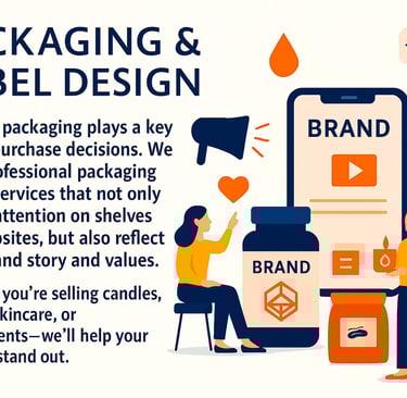 Packaging & Label Design