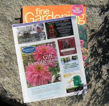 Botanical Tower - Fine Gardening Magazine Ad