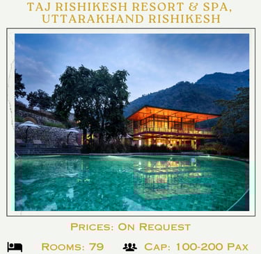 Taj Rishikesh Resort & Spa, Uttarakhand