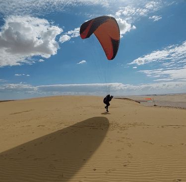 paragliding egypt باراجليدنج مصر