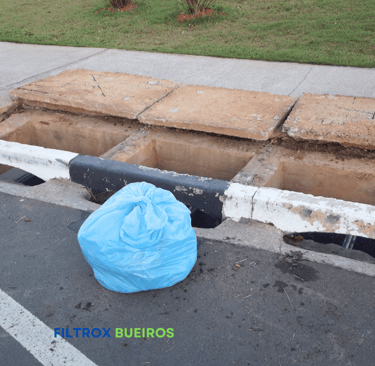bueiro ecologico, ecobueiro, filtrox bueiros, barreira cologica