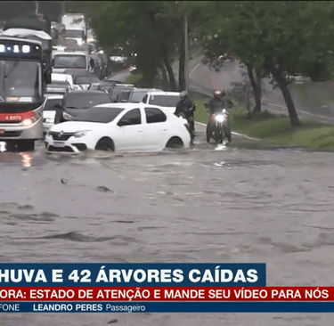 BRASIL URGENTE CHUVA SÃO PAULO