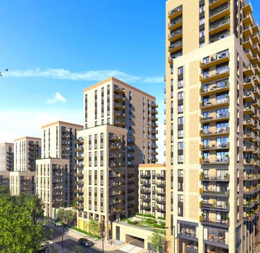 Wembley Park Garden Wembely Park London 8pw new build residential apartments for sale