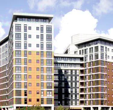 Furnace Quay Salford Quays Manchester new build residential apartments