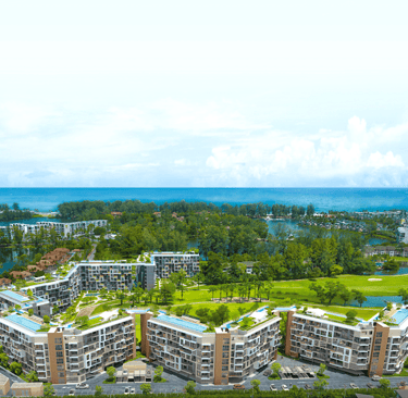 Sky Park Bang Tao Phuket Thailand new build residential  resort for sale