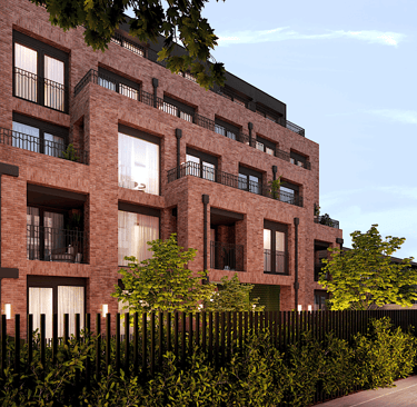 Artscene East Acton London w3 new build residential apartments for sale
