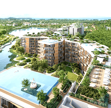 Sky Park Elara Bang Tao, Phuket Thailand new build residential Resort for sale